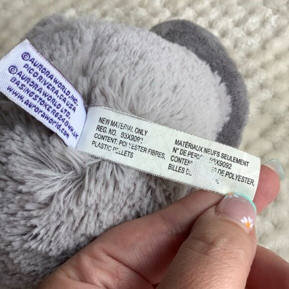 Aurora Taddle Toes Penguin Stuffed Animal Plush Toy With Tags - Picture 11 of 14